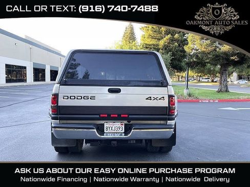 Used 1999 Dodge Ram 3500 Truck 4x4 Quad Cab image 9