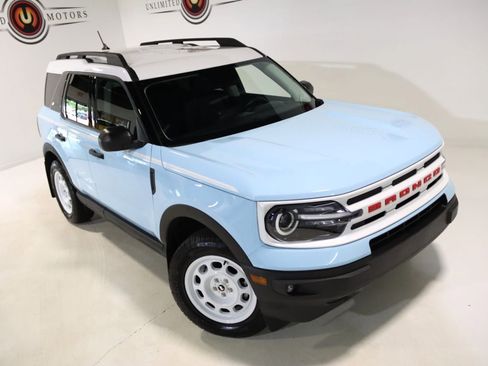 Used 2024 Ford Bronco Sport Heritage w/ Heritage Convenience Package AWD/4WD image 75