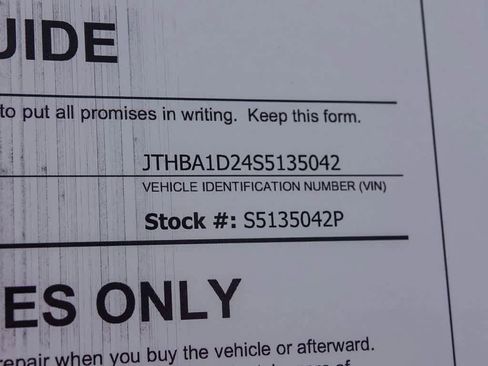 Used 2025 Lexus IS 300 F Sport image 29