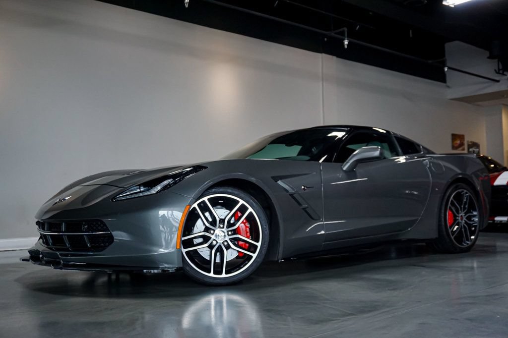 Used 2016 Chevrolet Corvette Stingray Coupe w/ 2LT Preferred Equipment Group RWD image 1