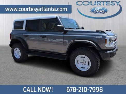 New 2026 Ford Bronco Heritage Edition AWD/4WD image 1