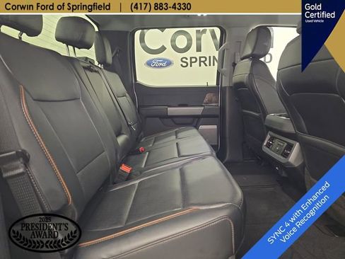 Certified 2025 Ford F250 Lariat AWD/4WD image 14