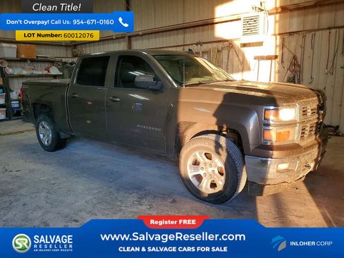 Used 2015 Chevrolet Silverado 1500 LT w/ All Star Edition AWD/4WD image 5