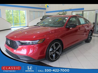 Certified 2026 Honda Accord Sport