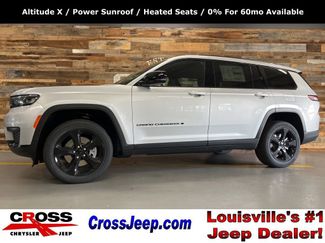 New 2025 Jeep Grand Cherokee L Altitude video 1