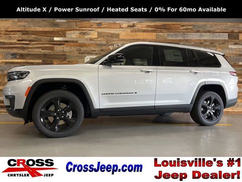 New 2025 Jeep Grand Cherokee L Altitude image 1