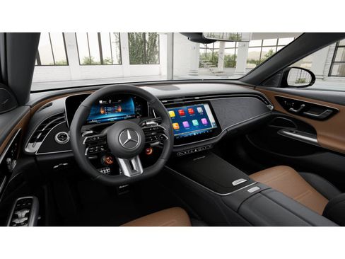 New 2026 Mercedes-Benz E 53 AMG e 4MATIC Sedan image 2