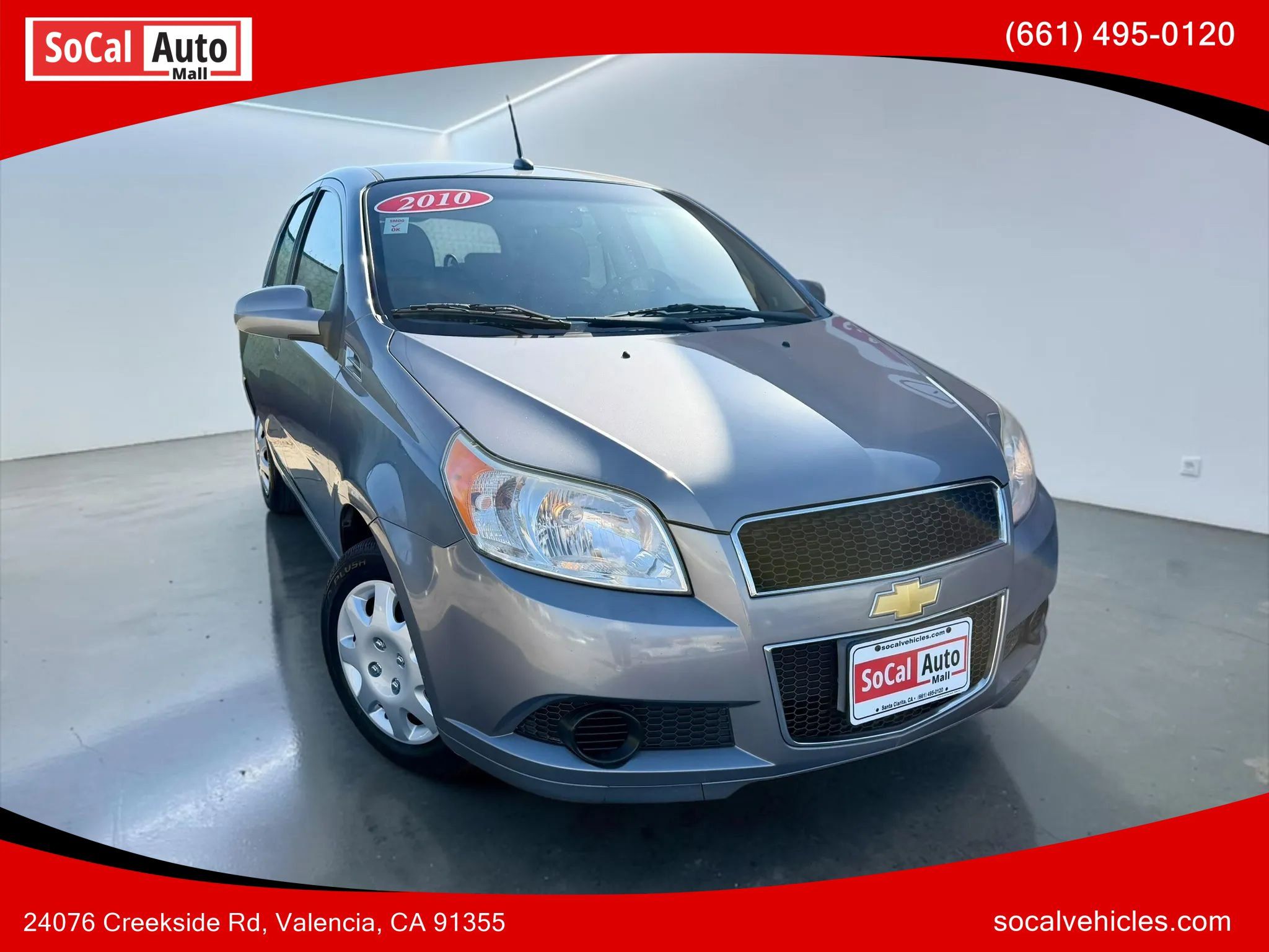 Used 2010 Chevrolet Aveo5 LT FWD image 1