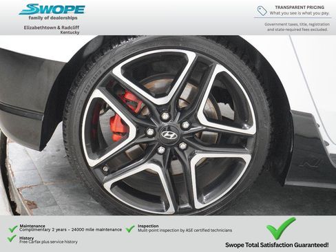 Certified 2022 Hyundai Veloster N FWD image 27