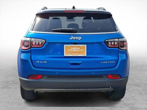 Certified 2024 Jeep Compass Limited AWD/4WD image 4