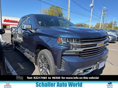 Used 2019 Chevrolet Silverado 1500 High Country w/ High Country Premium Package