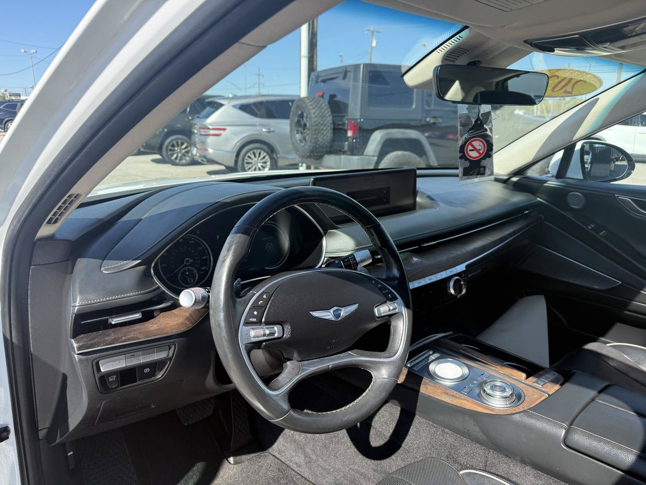 Used 2021 Genesis G80 2.5T w/ Prestige Package AWD/4WD image 8
