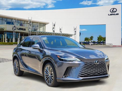 New 2025 Lexus RX 450h AWD w/ Luxury Package image 2