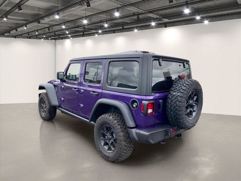 New 2026 Jeep Wrangler Unlimited Sport AWD/4WD image 3