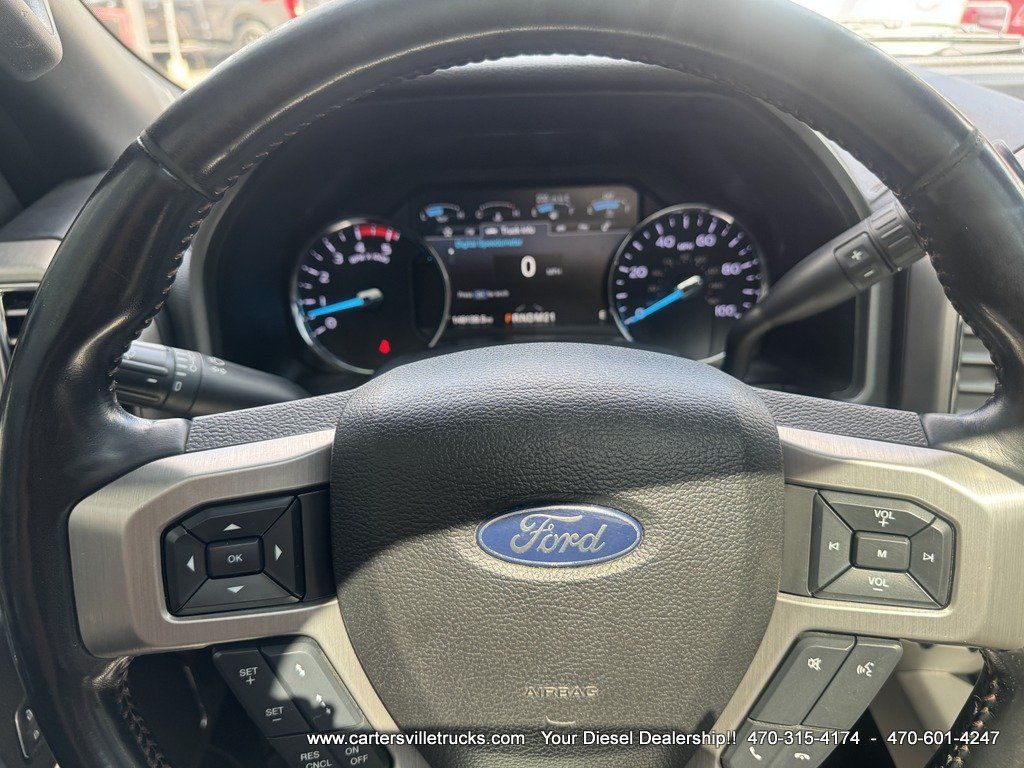 Used 2018 Ford F250 Platinum w/ Platinum Ultimate Package AWD/4WD image 17