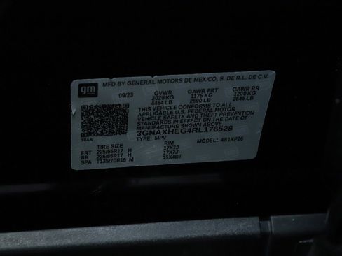 Used 2024 Chevrolet Equinox LS w/ LS Convenience Package image 19