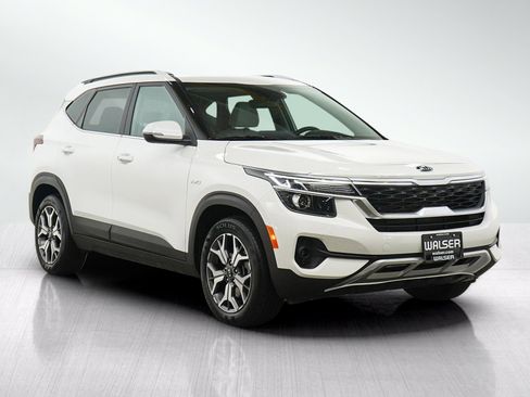 Used 2021 Kia Seltos EX AWD/4WD image 7