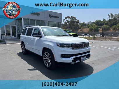 Used 2023 Jeep Grand Wagoneer 4WD w/ Flexible Seating Group