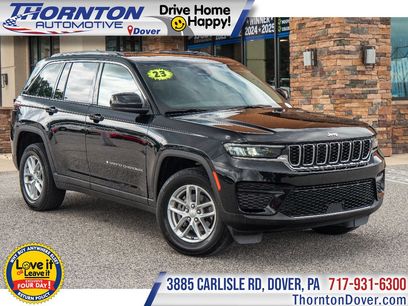 Used 2023 Jeep Grand Cherokee Laredo