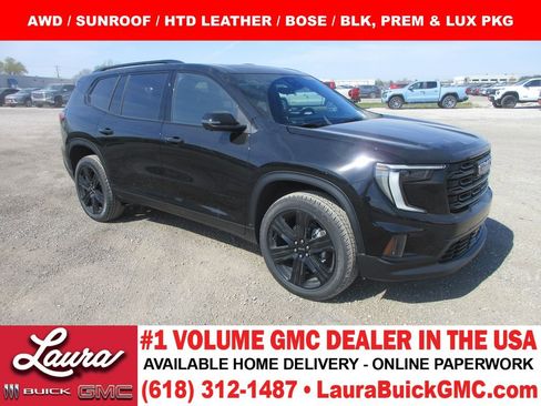 New 2026 GMC Acadia Elevation w/ Black Edition image 1