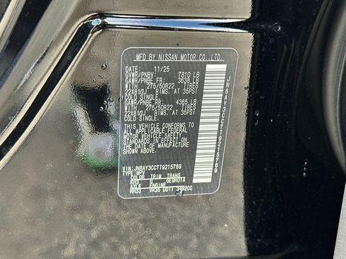New 2026 Nissan Armada Platinum Reserve AWD/4WD image 40