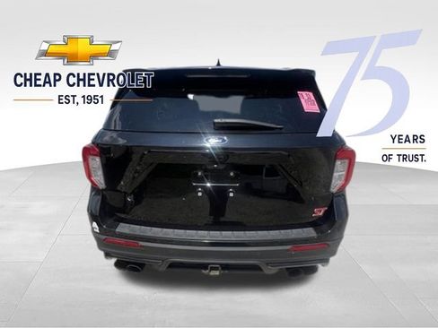 Used 2020 Ford Explorer ST w/ ST Street Pack AWD/4WD image 4