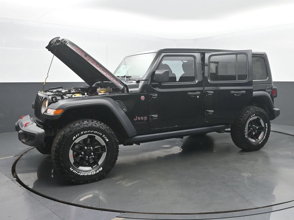 Used 2018 Jeep Wrangler Unlimited Rubicon w/ Dual Top Group AWD/4WD image 59