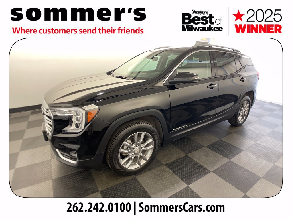 Used 2024 GMC Terrain SLT w/ Tech Package AWD/4WD image 7