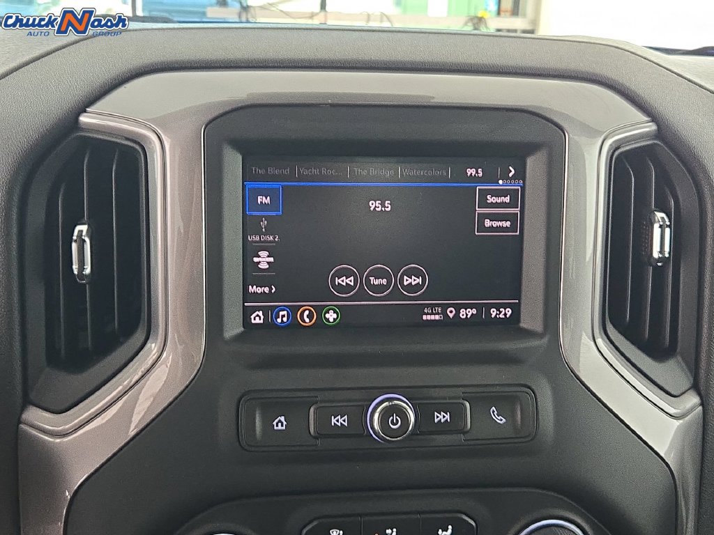 Used 2024 Chevrolet Silverado 1500 Custom w/ LPO, Dark Essentials Package AWD/4WD image 19