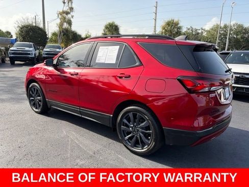 Used 2023 Chevrolet Equinox RS w/ RS Leather Package FWD image 4