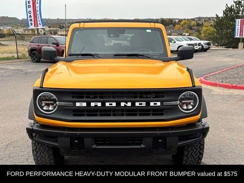 Used 2022 Ford Bronco Black Diamond image 10