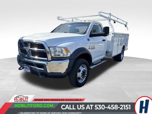 Used 2018 RAM 5500 Tradesman w/ Power & Remote Entry Group image 1