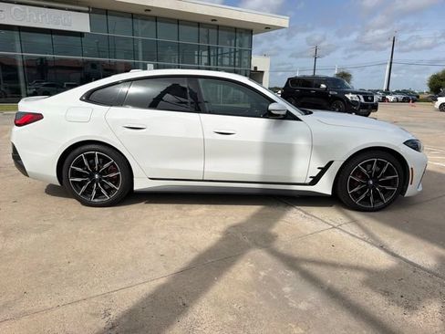 Used 2022 BMW 430i Gran Coupe w/ M Sport Package RWD image 5