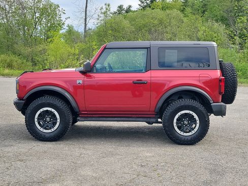 Used 2021 Ford Bronco Big Bend w/ Sasquatch Package AWD/4WD image 8