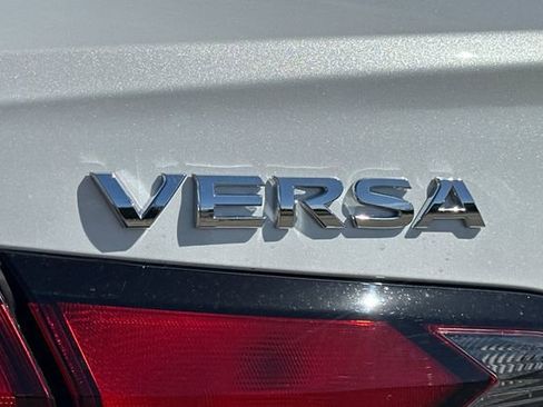 New 2025 Nissan Versa SV w/ Trunk Package image 21