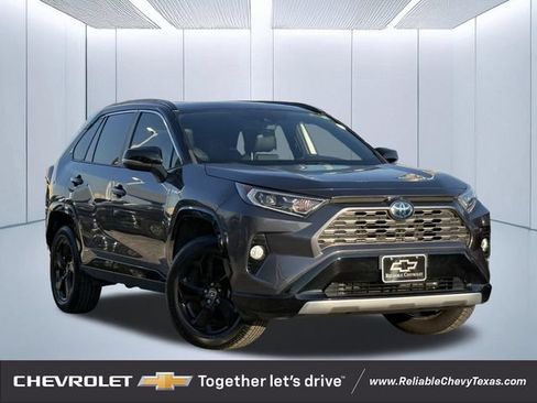 Used 2021 Toyota RAV4 XSE AWD/4WD image 1