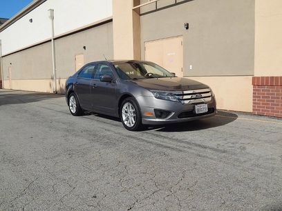 Used 2012 Ford Fusion SEL