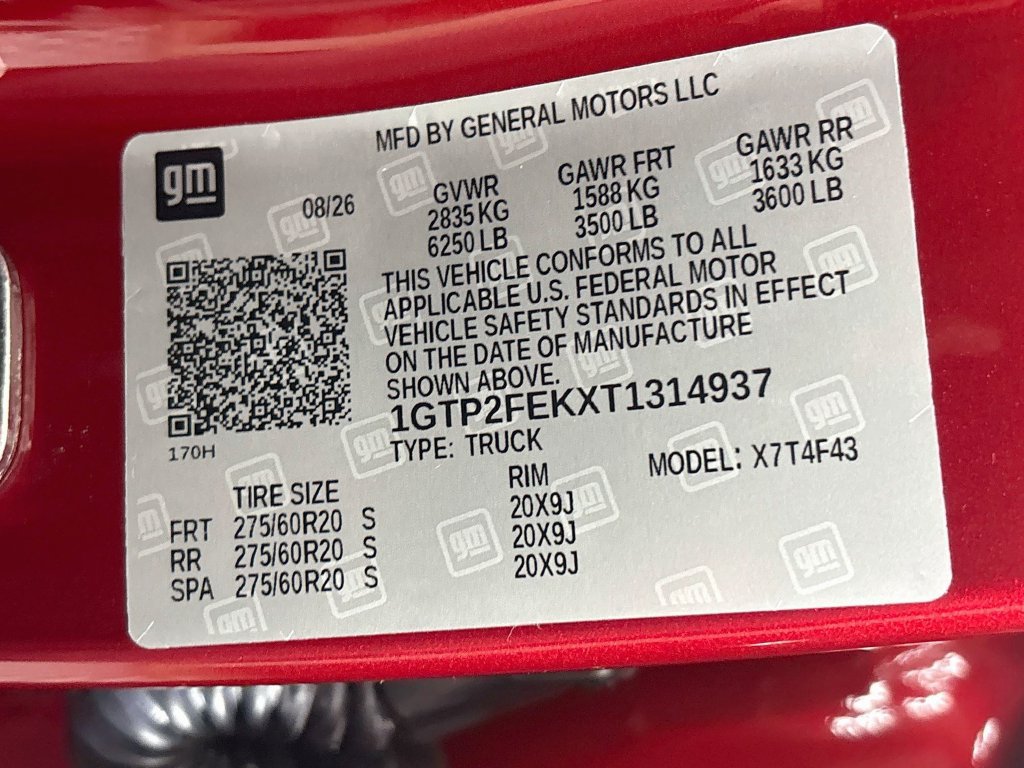 New 2026 GMC Canyon Denali AWD/4WD image 33
