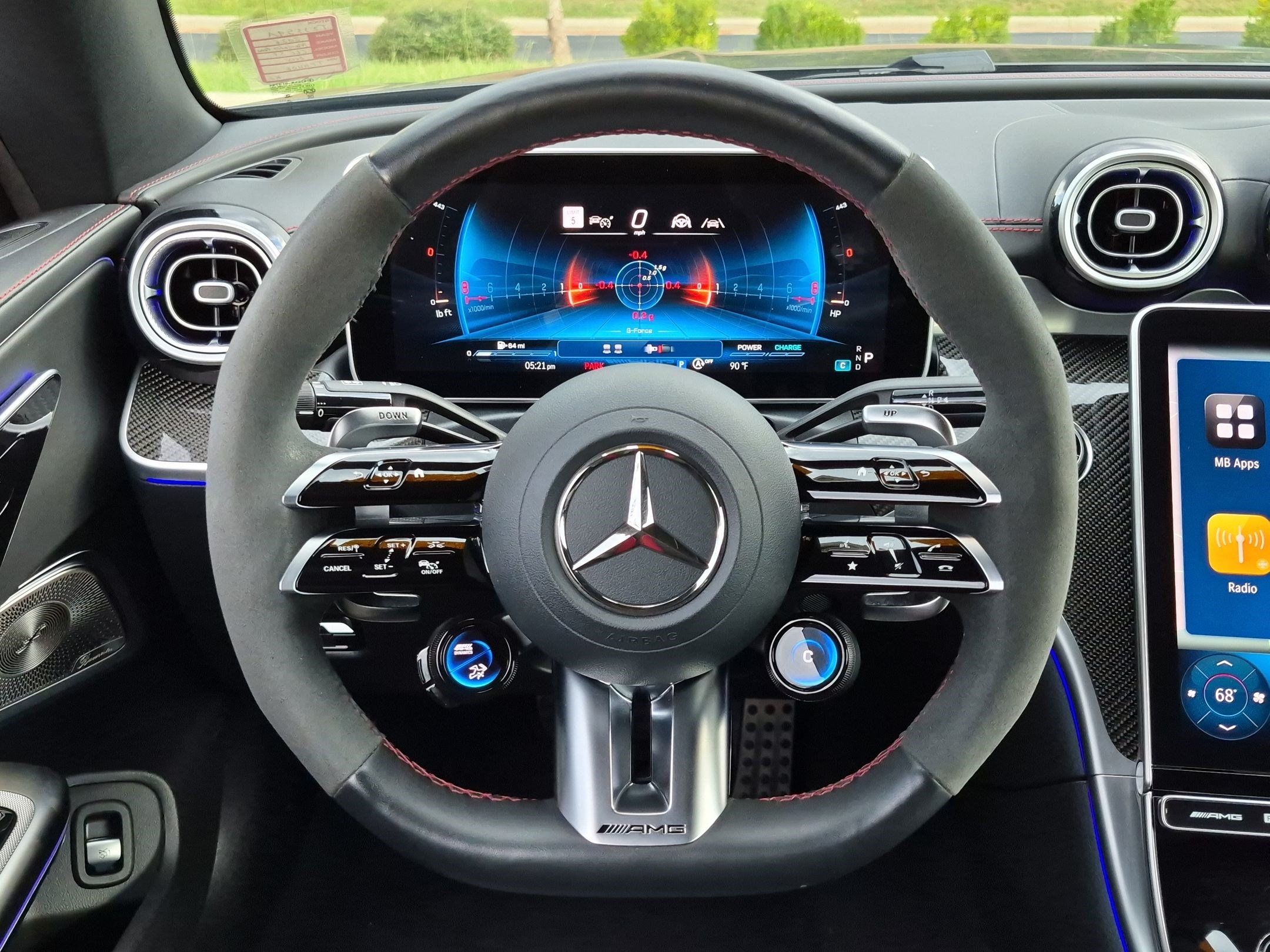 Used 2026 Mercedes-Benz CLE 53 AMG 4MATIC Cabriolet image 13