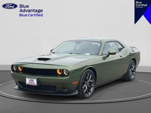 Used 2021 Dodge Challenger GT w/ Blacktop Package RWD image 1
