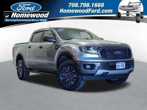Used 2020 Ford Ranger XLT w/ Equipment Group 301A Mid image 1