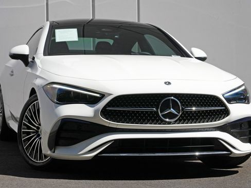 Used 2024 Mercedes-Benz CLE 450 4MATIC Coupe image 4