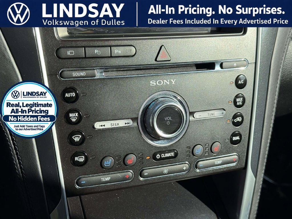 Used 2016 Ford Explorer Platinum AWD/4WD image 20