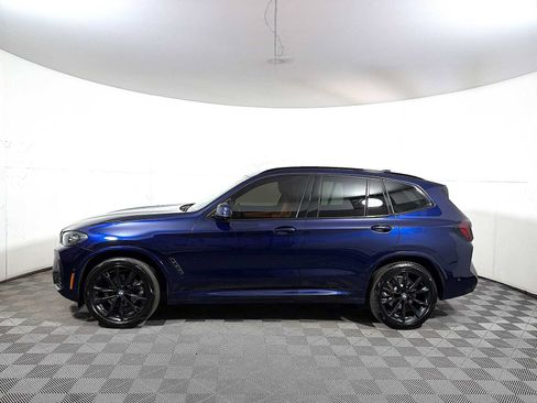 Used 2024 BMW X3 xDrive30i w/ M Sport Package AWD/4WD image 4