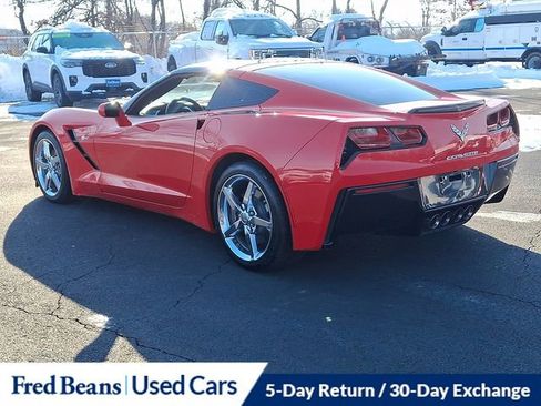 Used 2014 Chevrolet Corvette Stingray Coupe w/ 2LT Preferred Equipment Group image 7