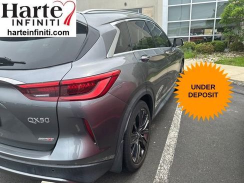 Certified 2020 INFINITI QX50 Essential w/ Edition 30 Package AWD/4WD image 3
