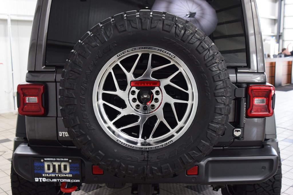 Used 2026 Jeep Wrangler Unlimited Rubicon w/ Safety Group AWD/4WD image 31