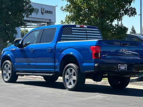 Used 2018 Ford F150 Lariat AWD/4WD image 6
