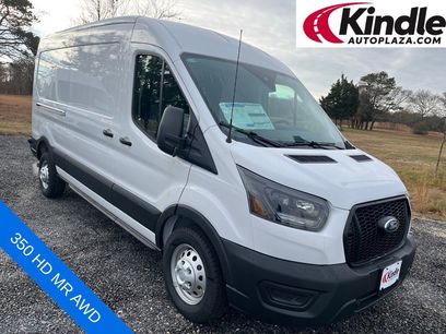 New 2025 Ford Transit 350 148 Medium Roof AWD w/ Interior Upgrade Package