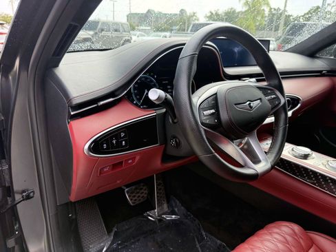 Used 2023 Genesis GV70 3.5T Sport w/ Sport Prestige Package AWD/4WD image 20